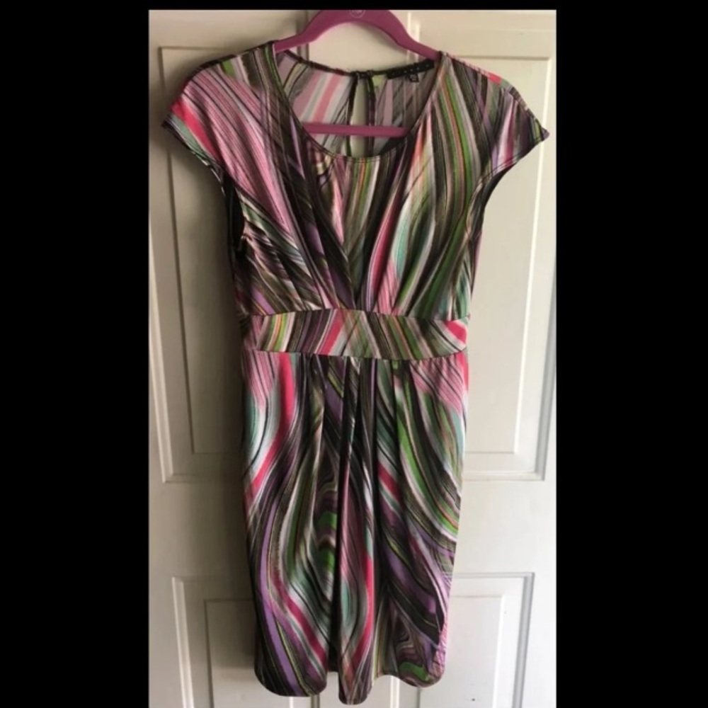 Tiana B cap sleeve dress